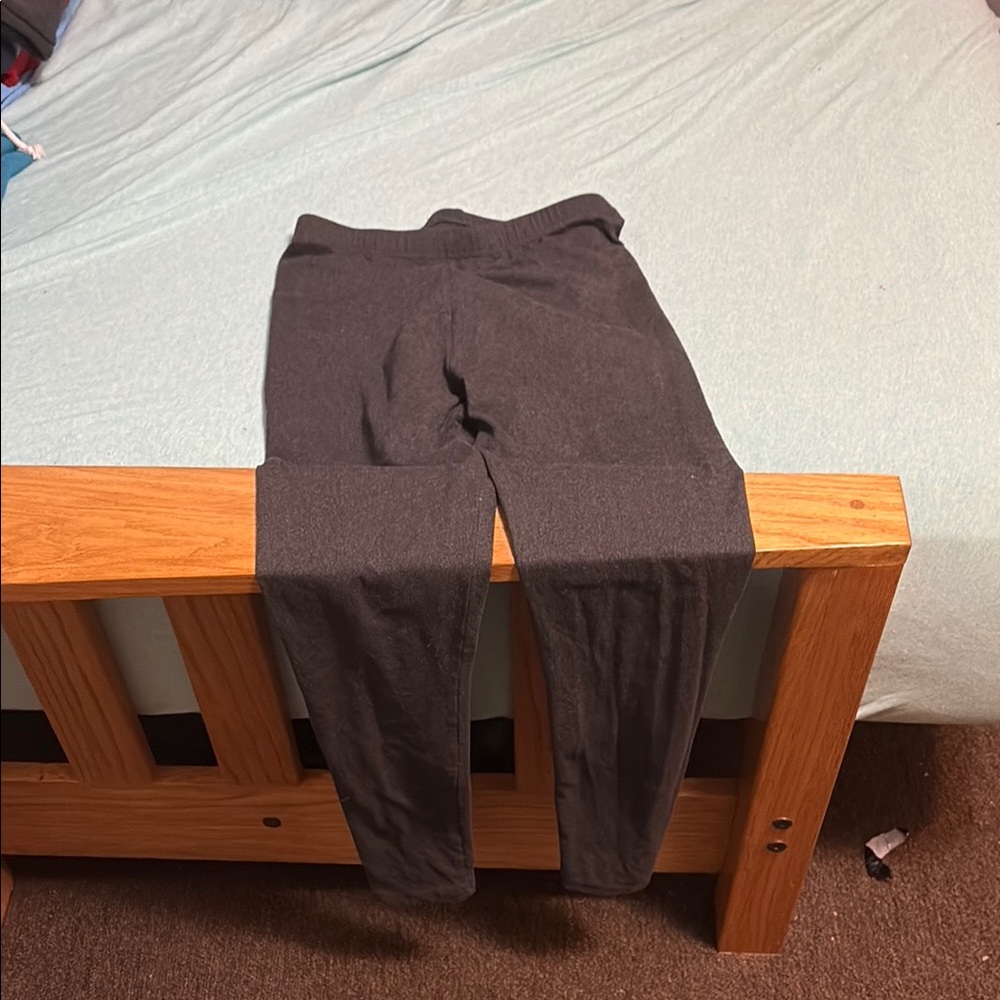 Kids Black Leggings